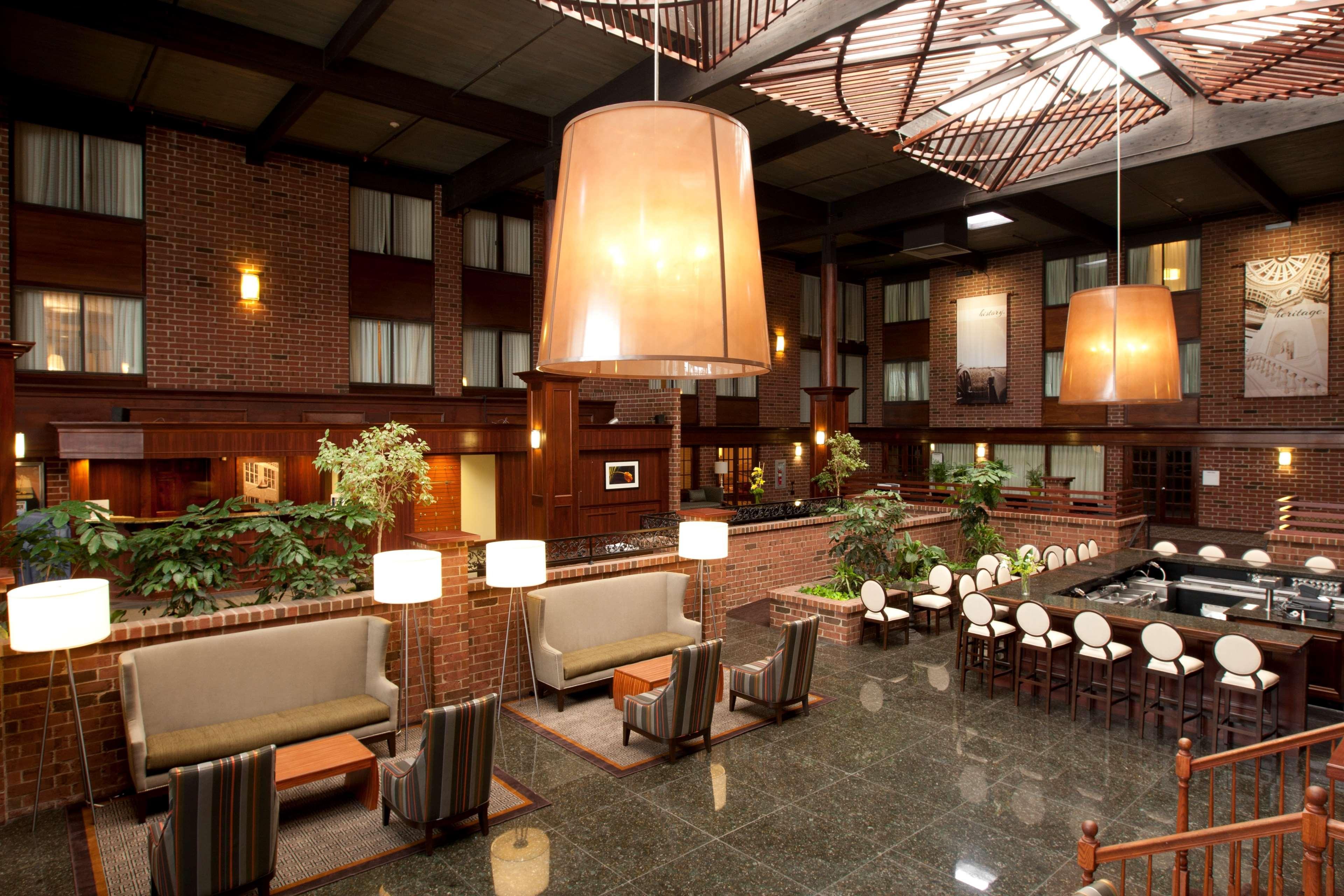 Best Western Premier The Central Hotel & Conference Center Harrisburg Eksteriør billede