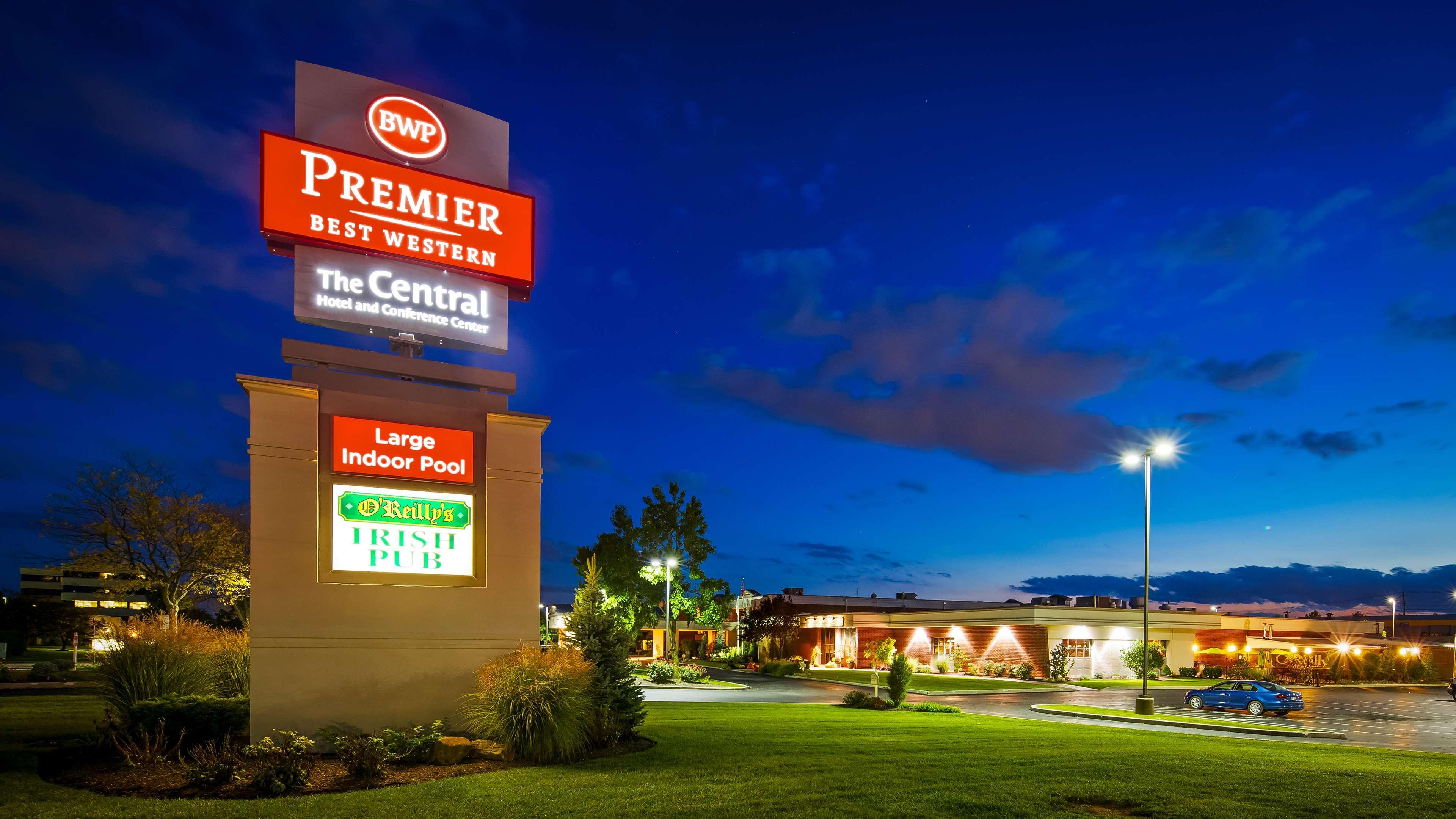 Best Western Premier The Central Hotel & Conference Center Harrisburg Eksteriør billede